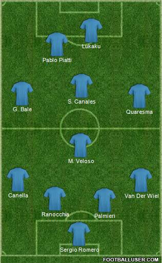 Pro Evolution Soccer Team Formation 2011