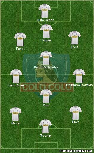 CSD Colo Colo Formation 2011