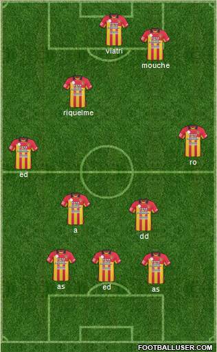 Boca Unidos Formation 2011