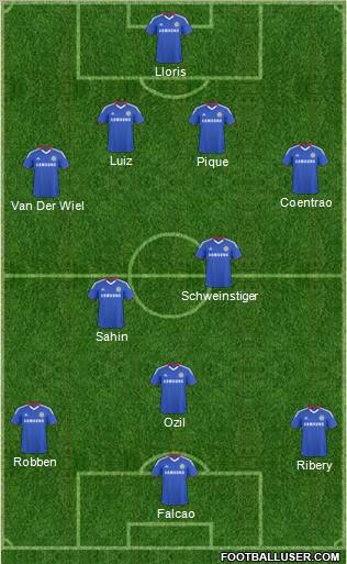 Chelsea Formation 2011