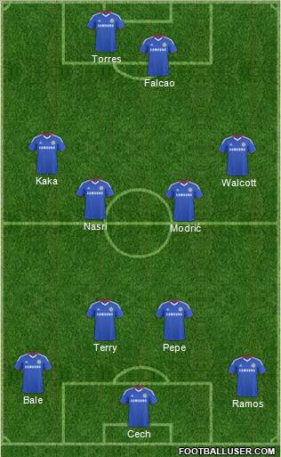 Chelsea Formation 2011