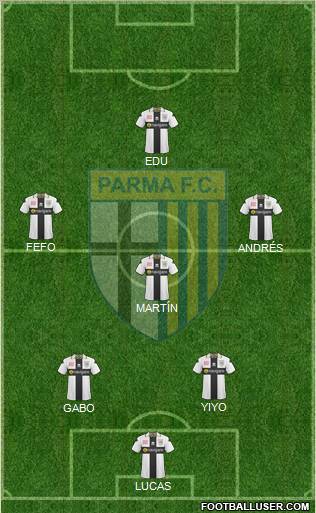 Parma Formation 2011