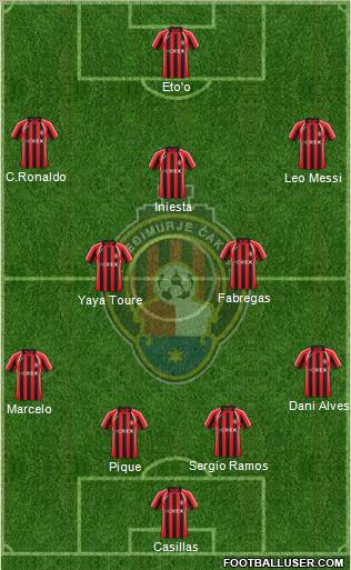 NK Medjimurje Formation 2011