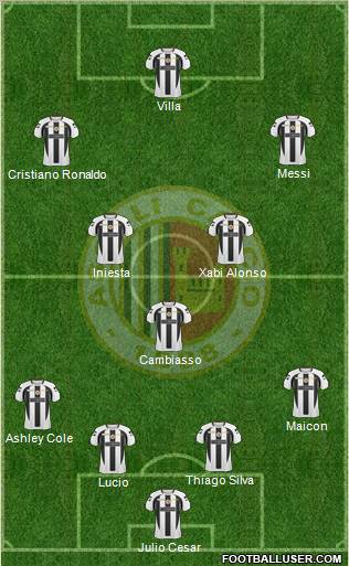 Ascoli Formation 2011