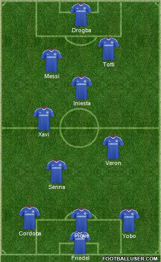 Chelsea Formation 2011