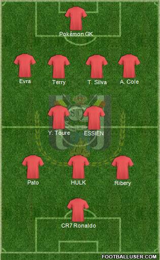 RSC Anderlecht Formation 2011