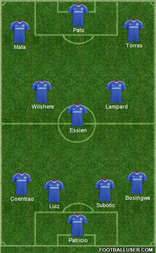 Chelsea Formation 2011