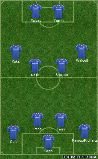 Chelsea Formation 2011