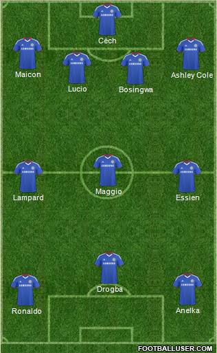 Chelsea Formation 2011