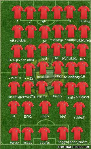 Spain Formation 2011