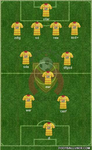 Club Monarcas Morelia Formation 2011