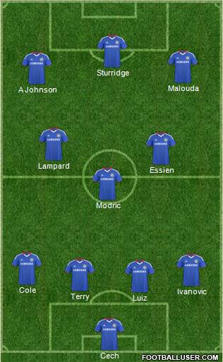 Chelsea Formation 2011