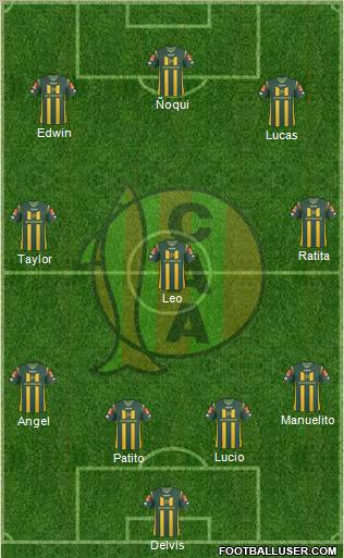 Aldosivi Formation 2011