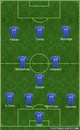 Chelsea Formation 2011