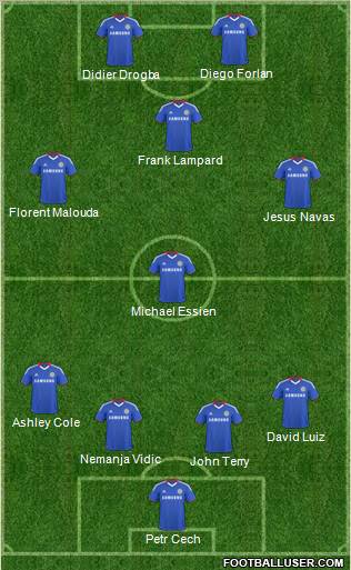 Chelsea Formation 2011