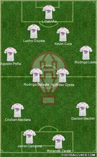 Huracán Formation 2011