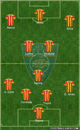 Lecce Formation 2011