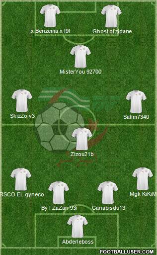 Algeria Formation 2011