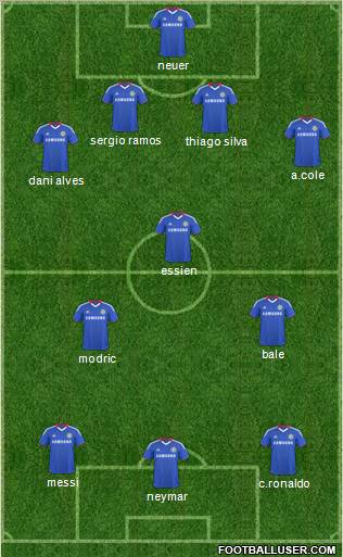 Chelsea Formation 2011