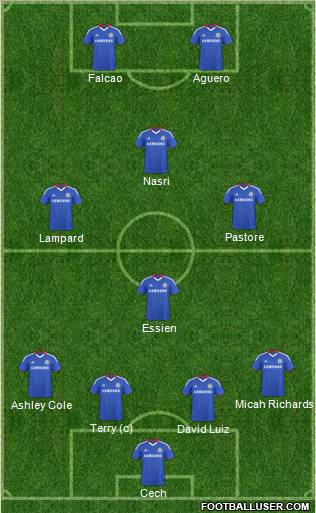Chelsea Formation 2011