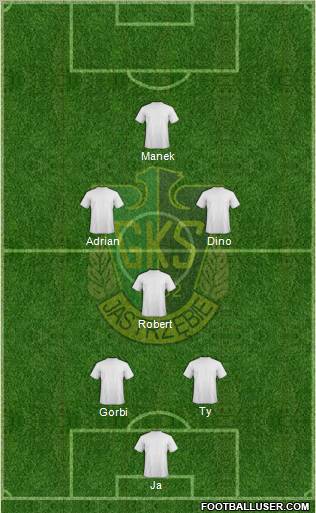 GKS Jastrzebie Formation 2011