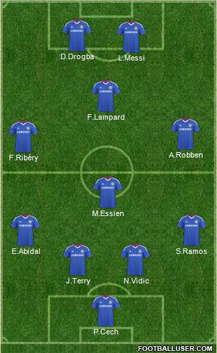 Chelsea Formation 2011
