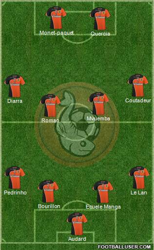 FC Lorient Bretagne Sud Formation 2011