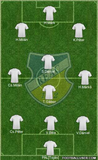 Rákospalotai EAC Formation 2011