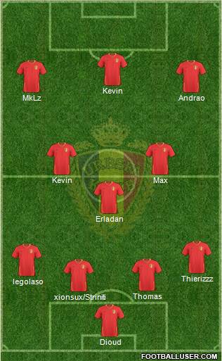 Belgium Formation 2011