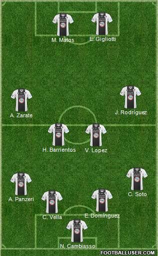 All Boys Formation 2011
