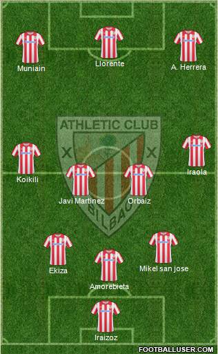 Athletic Club Formation 2011