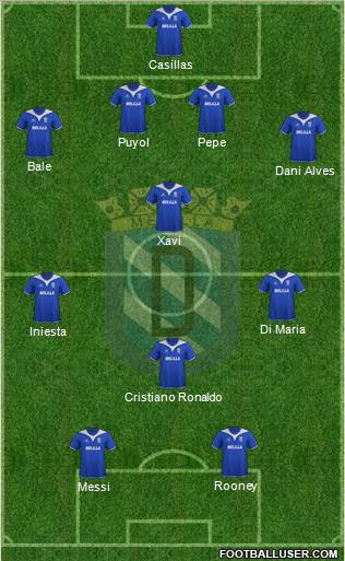 U.D. Melilla Formation 2011
