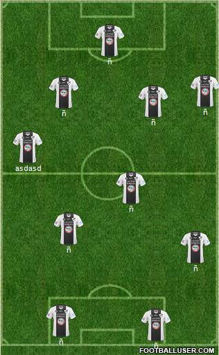 All Boys Formation 2011