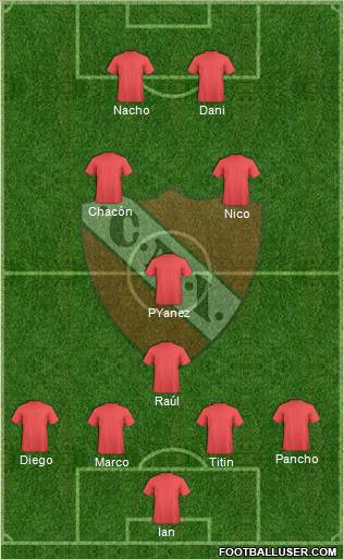 Independiente Formation 2011
