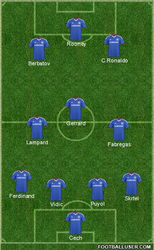 Chelsea Formation 2011