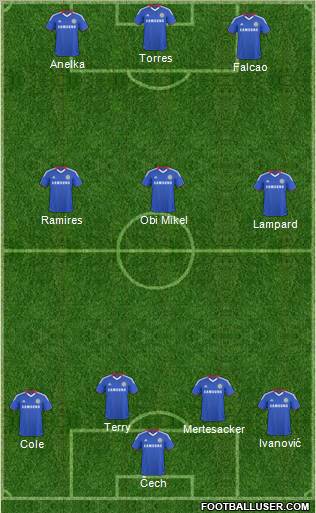 Chelsea Formation 2011