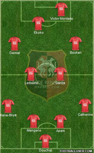 Stade Rennais Football Club Formation 2011