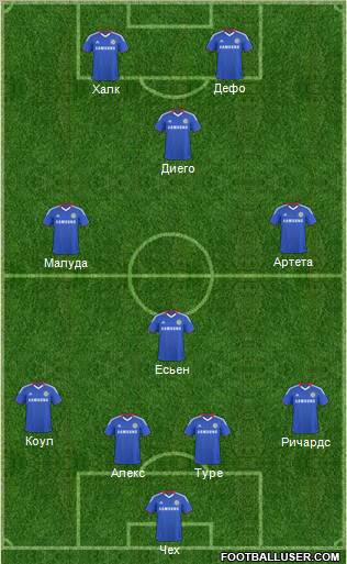 Chelsea Formation 2011