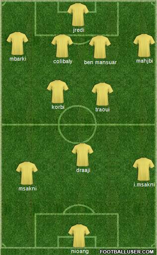 Espérance Sportive de Tunis Formation 2011