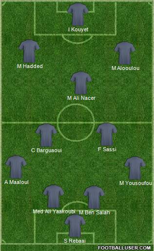 Club Sportif Sfaxien Formation 2011