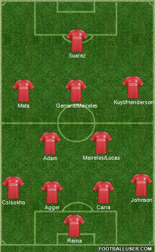 Liverpool Formation 2011