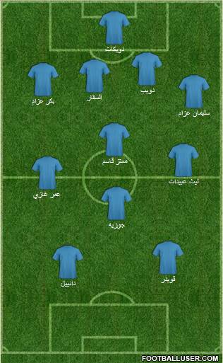 Hapoel Mevaseret-Zion - Katamon Formation 2011