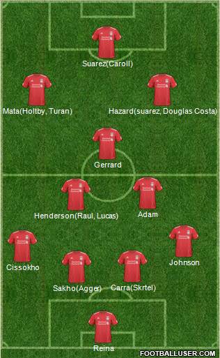 Liverpool Formation 2011