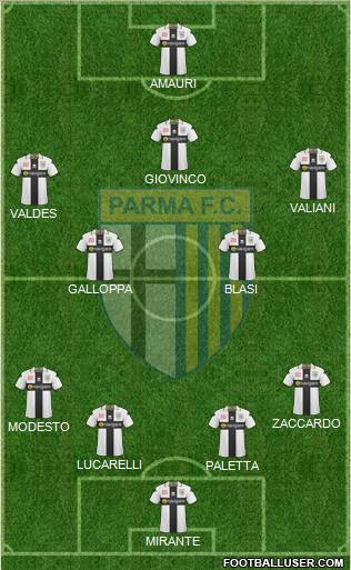 Parma Formation 2011