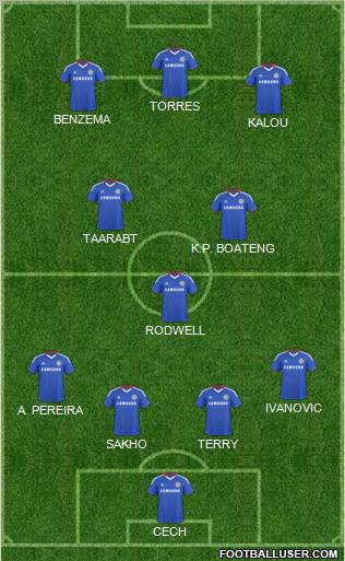 Chelsea Formation 2011