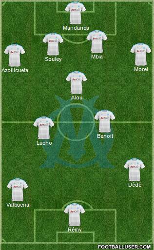 Olympique de Marseille Formation 2011