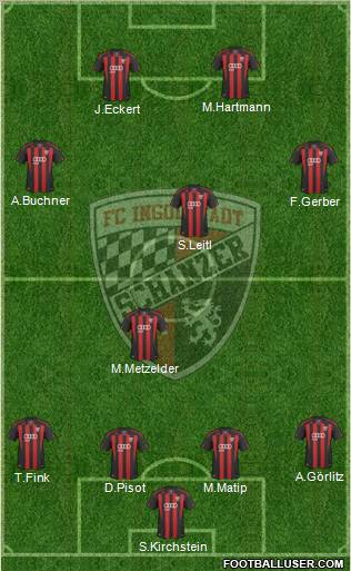 FC Ingolstadt 04 Formation 2011