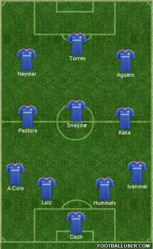 Chelsea Formation 2011