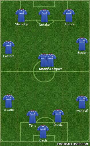 Chelsea Formation 2011