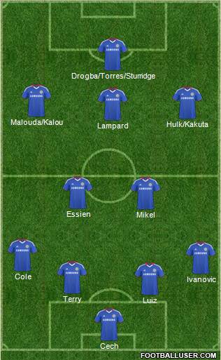 Chelsea Formation 2011